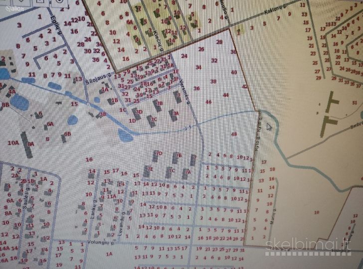 Parduodamas 50 arų sklypas Kauno raj.