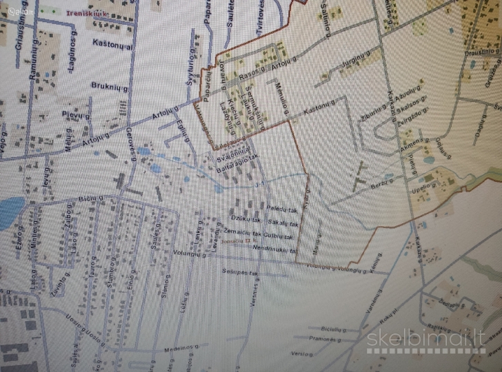 Parduodamas 50 arų sklypas Kauno raj.