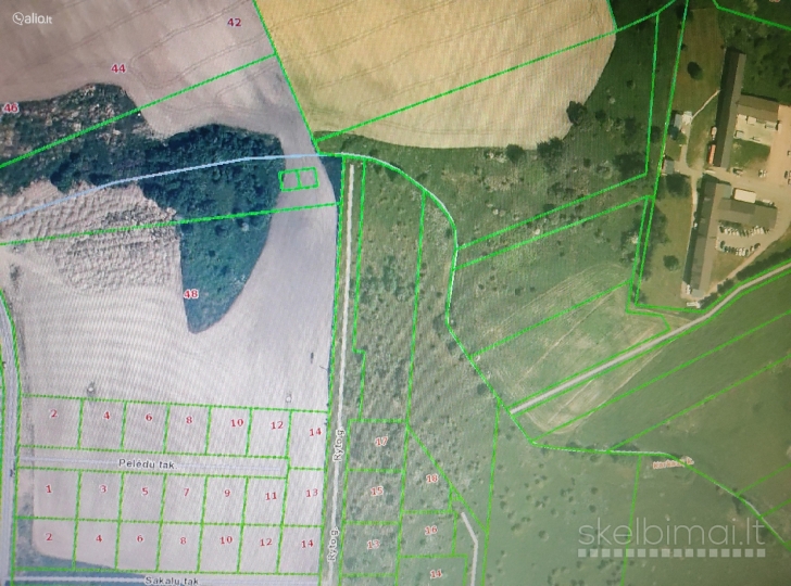 Parduodamas 50 arų sklypas Kauno raj.
