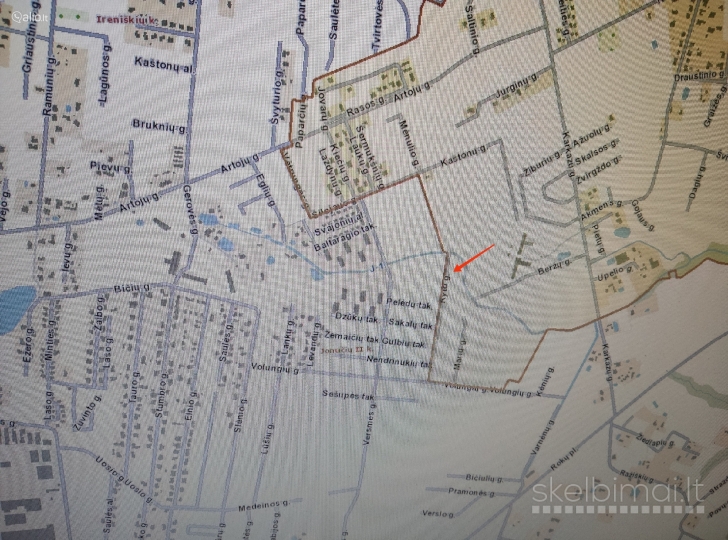 Parduodamas 50 arų sklypas Kauno raj.