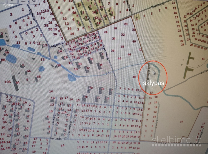 Parduodamas 50 arų sklypas Kauno raj.