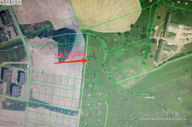 Parduodamas 50 arų sklypas Kauno raj.