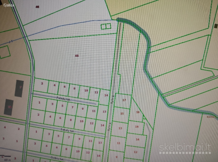 Parduodamas 50 arų sklypas Kauno raj.