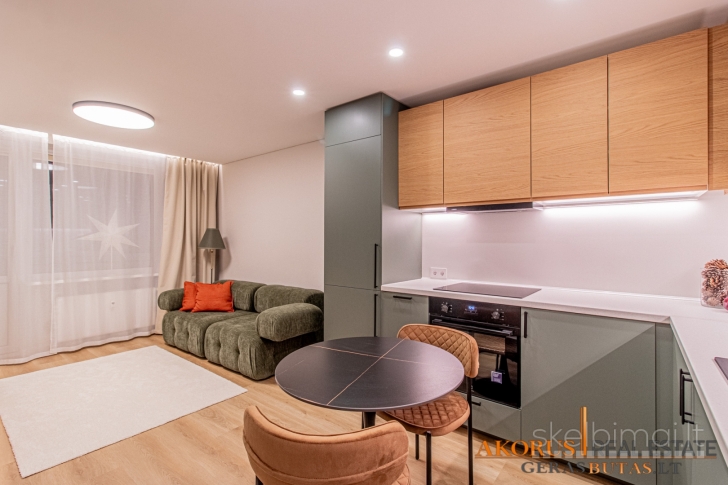 Gerasbuts.lt - Naujai įrengtas, jaukus butas netoli miesto centro