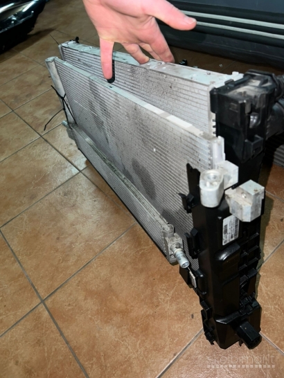 Radiatorių komplektas