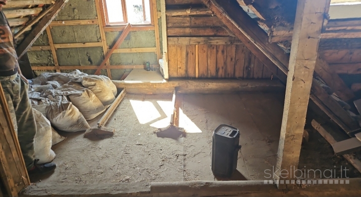 Isvesime kas jums nebereikalinga griovimo darbai