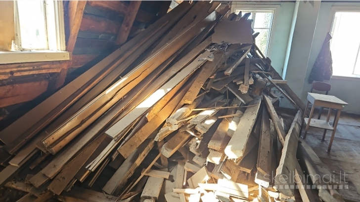 Isvesime kas jums nebereikalinga griovimo darbai