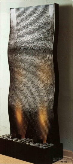 Vandens siena krioklys tropinis grožis alsuoja