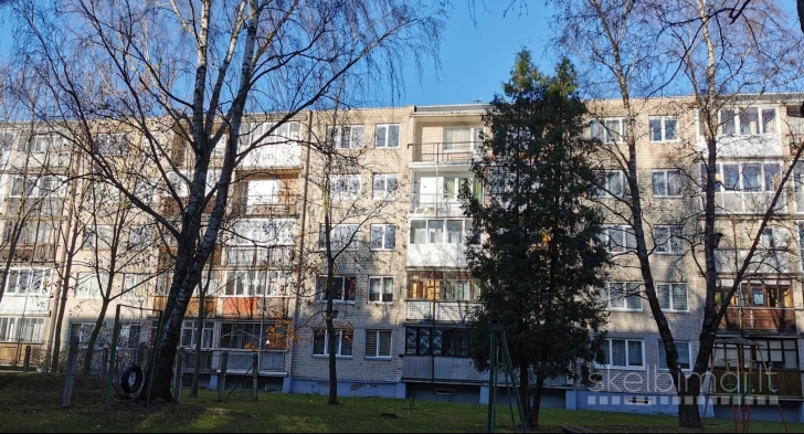 Parduodamas 2 kambarių butas Ramygalos g. 78, Panevėžyje