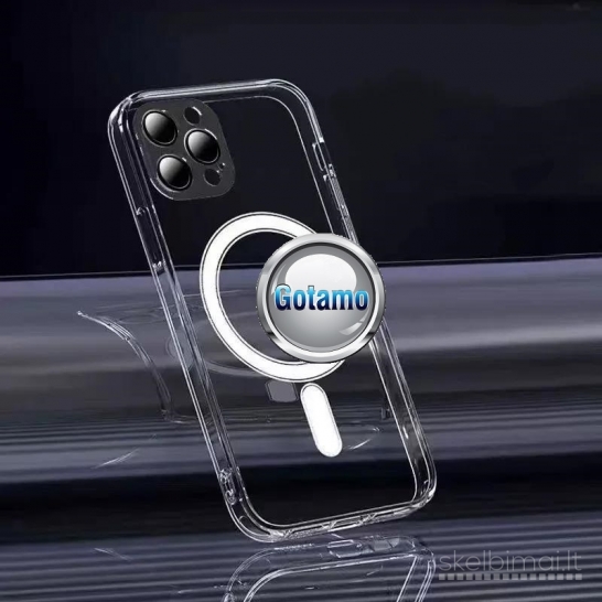 731 MagSafe Jelly dėklas nugarėlė su apsauga kamerai Apple iPhone Air