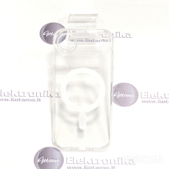 731 MagSafe Jelly dėklas nugarėlė su apsauga kamerai Apple iPhone Air