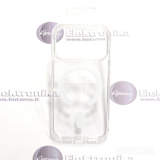 732 MagSafe Jelly dėklas nugarėlė Apple iPhone 17 Pro WWW.GOTAMO.LT