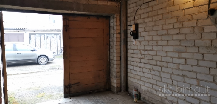 Parduodamas mūrinis garažas Ramygalos g., Panevėžyje