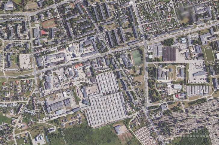 Parduodamas mūrinis garažas Ramygalos g., Panevėžyje