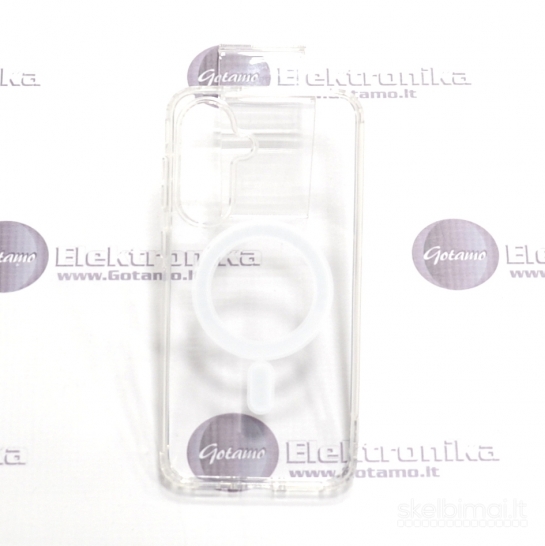 736 MagSafe Jelly dėklas nugarėlė Samsung Galaxy A56 WWW.GOTAMO.LT