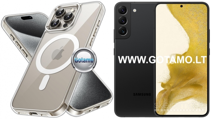 737 MagSafe Jelly dėklas nugarėlė Samsung Galaxy S22 5G WWW.GOTAMO.LT