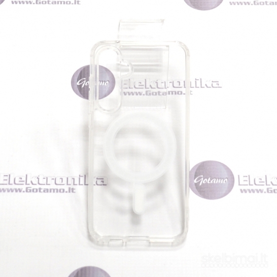 738 MagSafe Jelly dėklas nugarėlė Samsung Galaxy S23 FE WWW.GOTAMO.LT