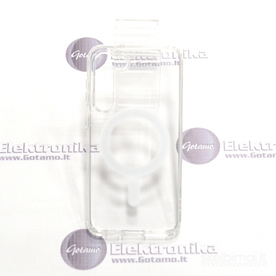739 MagSafe Jelly dėklas nugarėlė Samsung Galaxy S23+ (Plus) WWW.GOTAMO.LT