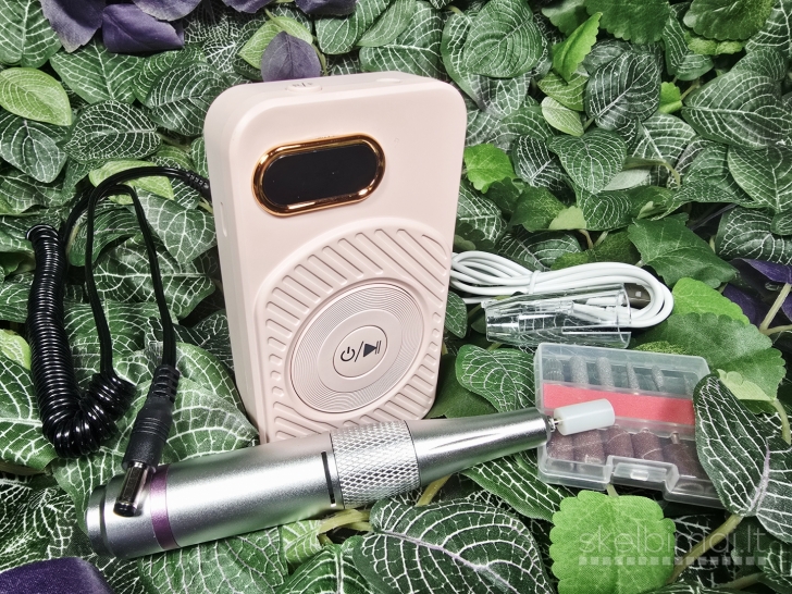 Įkraunama nagų freza Pink 50w