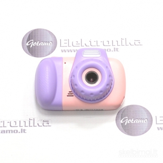 740 Vaikiški fotoaparatai Hoco Children Camera 1080P WWW.GOTAMO.LT