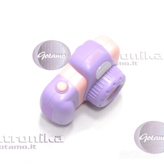 740 Vaikiški fotoaparatai Hoco Children Camera 1080P WWW.GOTAMO.LT