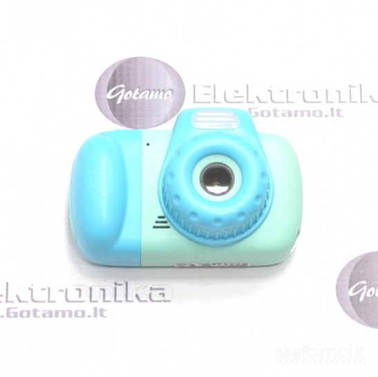 740 Vaikiški fotoaparatai Hoco Children Camera 1080P WWW.GOTAMO.LT