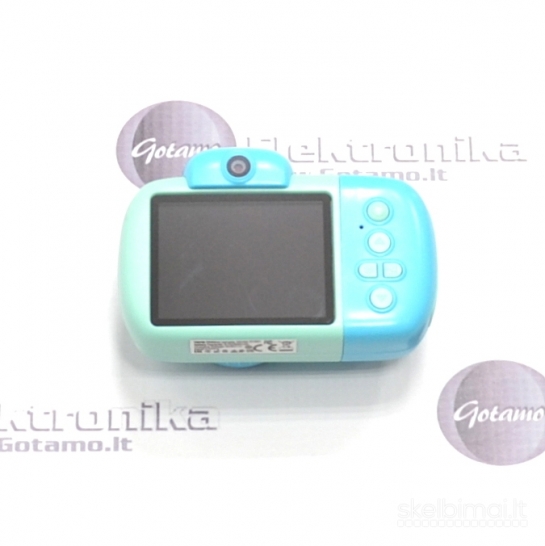 740 Vaikiški fotoaparatai Hoco Children Camera 1080P WWW.GOTAMO.LT