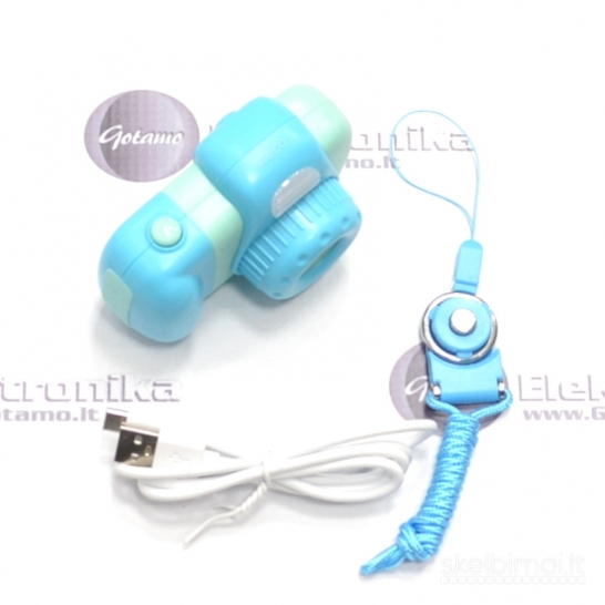 740 Vaikiški fotoaparatai Hoco Children Camera 1080P WWW.GOTAMO.LT