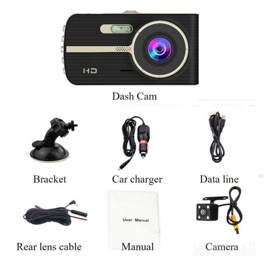 Full HD Vaizdo registratorius - Naujas