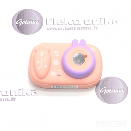 741 Vaikiški fotoaparatai Hoco Children Camera 720P WWW.GOTAMO.LT