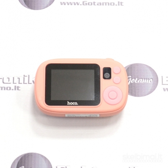 741 Vaikiški fotoaparatai Hoco Children Camera 720P WWW.GOTAMO.LT