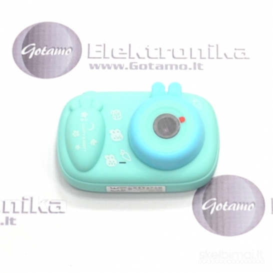 741 Vaikiški fotoaparatai Hoco Children Camera 720P WWW.GOTAMO.LT