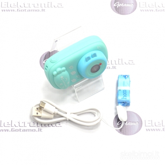 741 Vaikiški fotoaparatai Hoco Children Camera 720P WWW.GOTAMO.LT
