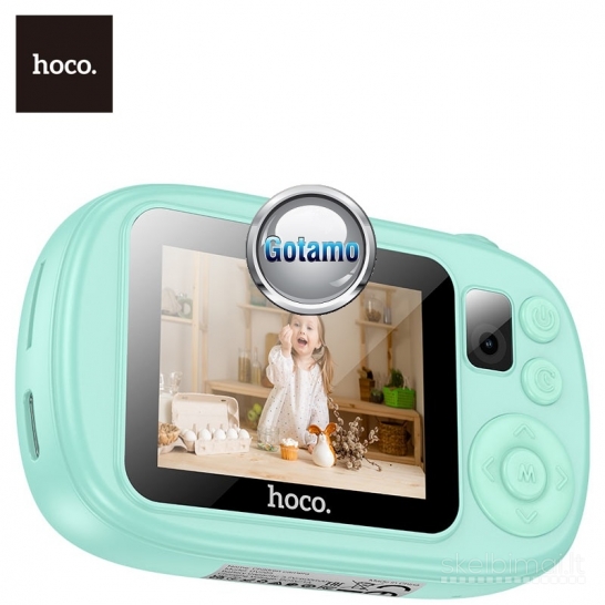 741 Vaikiški fotoaparatai Hoco Children Camera 720P WWW.GOTAMO.LT