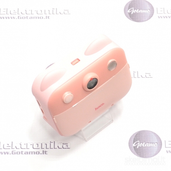 742 Vaikiškas spausdinantis fotoaparatas Hoco Children Camera 480P Print