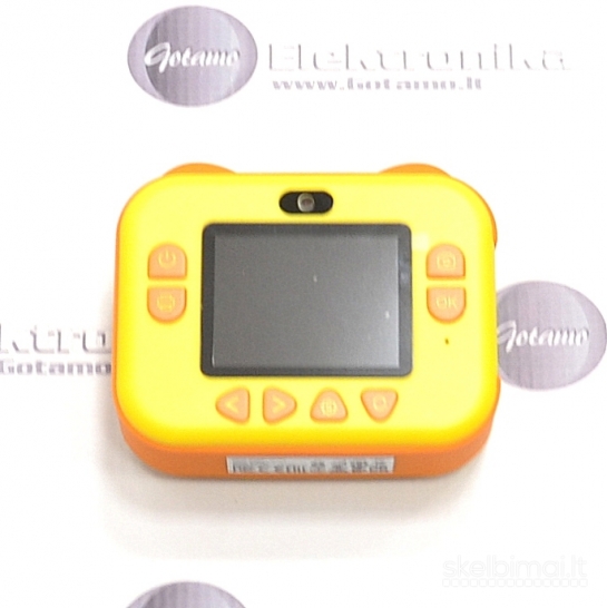 742 Vaikiškas spausdinantis fotoaparatas Hoco Children Camera 480P Print