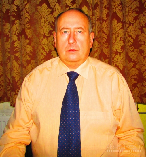 Technologijos moksų daktaras ieškosi darbo