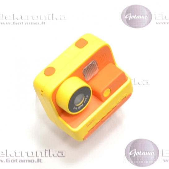 743 Vaikiškas spausdinantis fotoaparatas Hoco Children Camera 720P Print