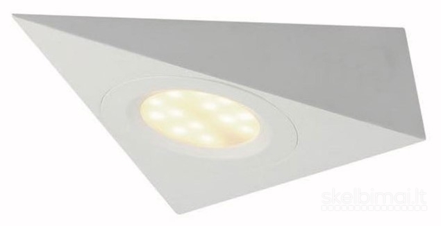 Šviestuvas po virtuvės spintele