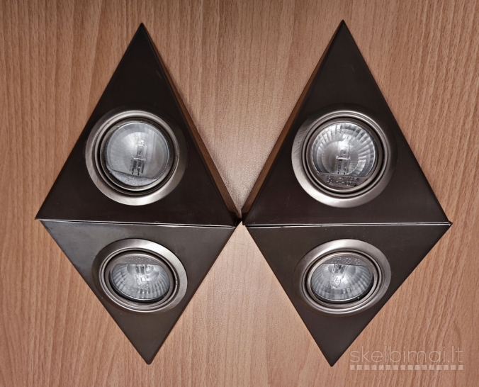 Šviestuvas po virtuvės spintele