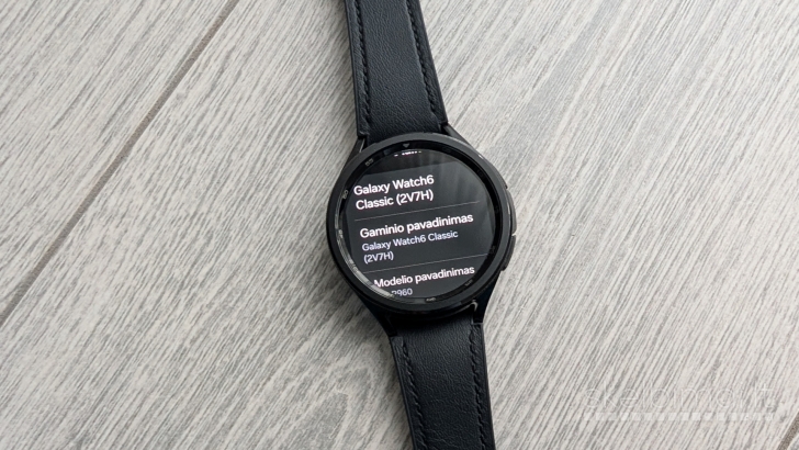 Samsung Galaxy Watch6 Classic 47mm 16GB R960