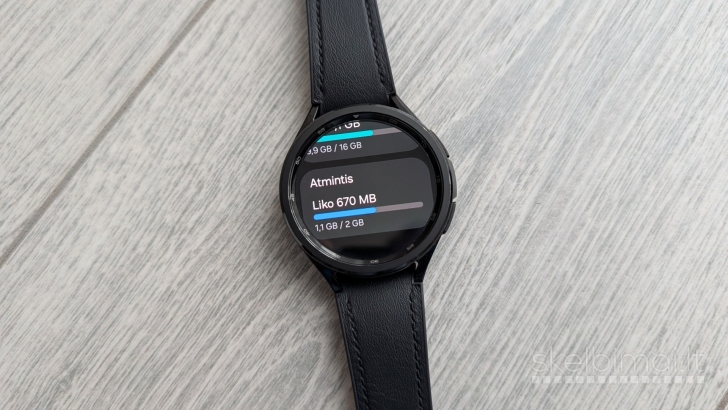 Samsung Galaxy Watch6 Classic 47mm 16GB R960