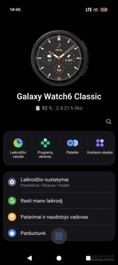 Samsung Galaxy Watch6 Classic 47mm 16GB R960