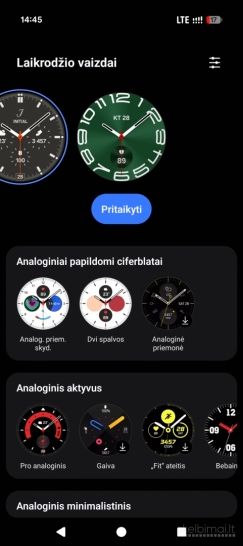 Samsung Galaxy Watch6 Classic 47mm 16GB R960