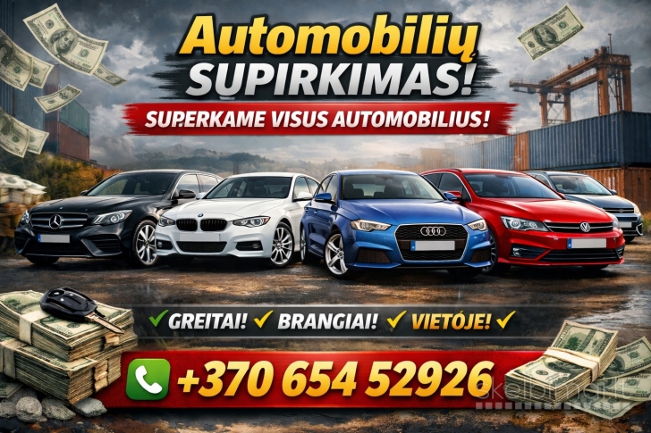 SUPERKAME AUTOMOBILIUS ŽEMAITIJOJE