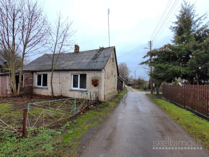 PARDUODAMA SODYBA PRIE ALVITO EŽERO, VILKAVIŠKIO R. SAV