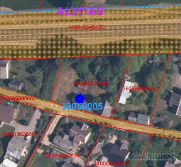 PARDUODAMA SODYBA PRIE ALVITO EŽERO, VILKAVIŠKIO R. SAV