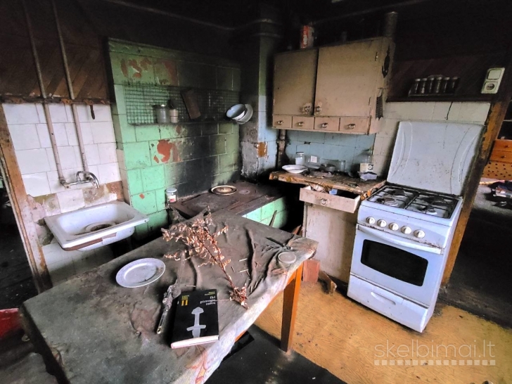 PARDUODAMA SODYBA PRIE ALVITO EŽERO, VILKAVIŠKIO R. SAV