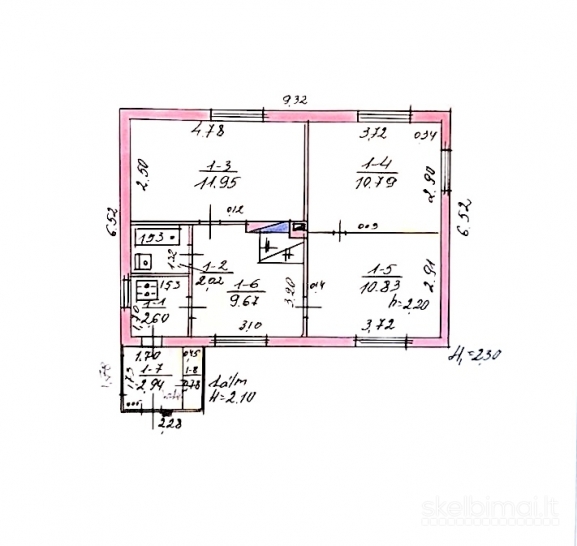 PARDUODAMA SODYBA PRIE ALVITO EŽERO, VILKAVIŠKIO R. SAV