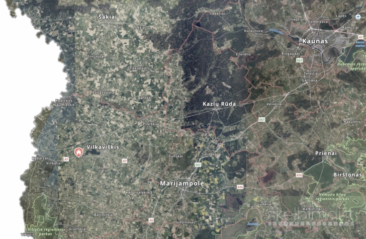 PARDUODAMA SODYBA PRIE ALVITO EŽERO, VILKAVIŠKIO R. SAV